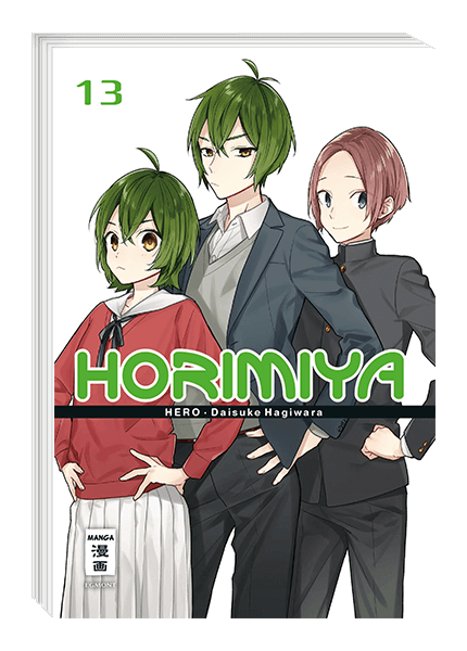 Horimiya 13 - Autor: HERO & Daisuke Hagiwara