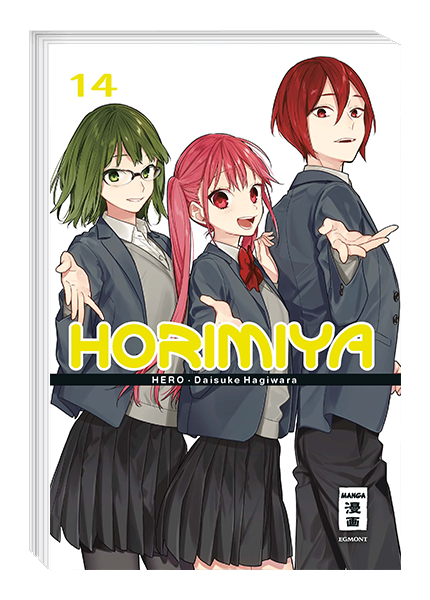 Horimiya 14 - Autor: HERO & Daisuke Hagiwara