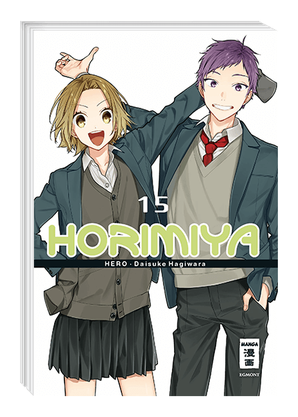Horimiya 15 - Autor: HERO & Daisuke Hagiwara