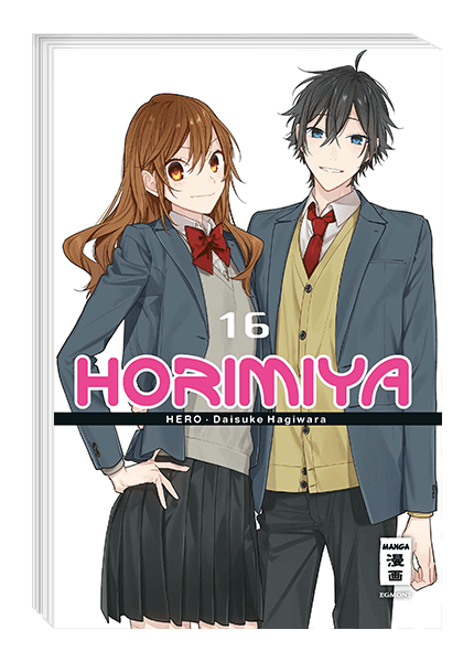 Horimiya 16 - Autor: HERO & Daisuke Hagiwara