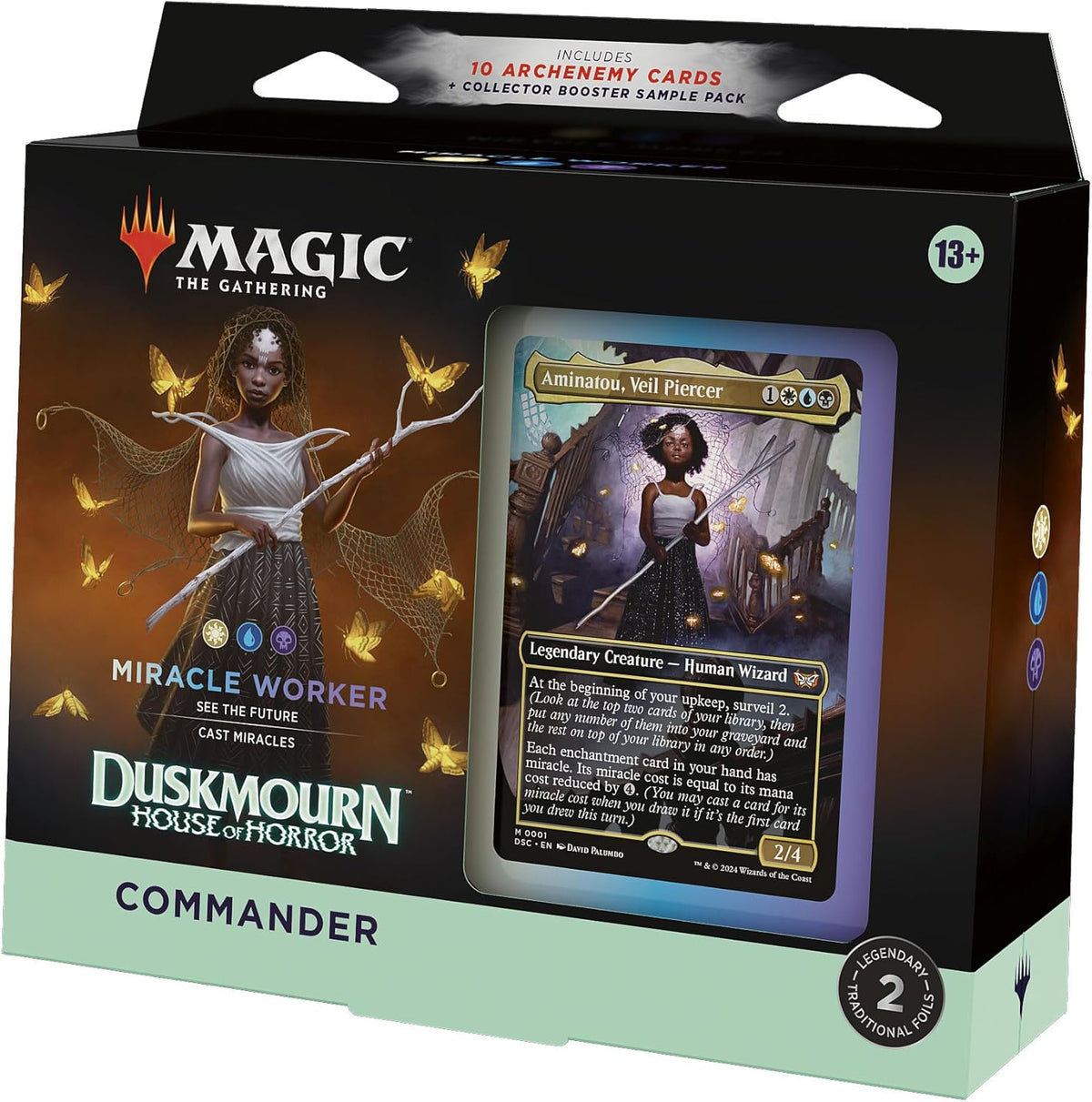 MTG - Duskmourn: House of Horror - Commander-Deck: Miracle Worker - Englisch