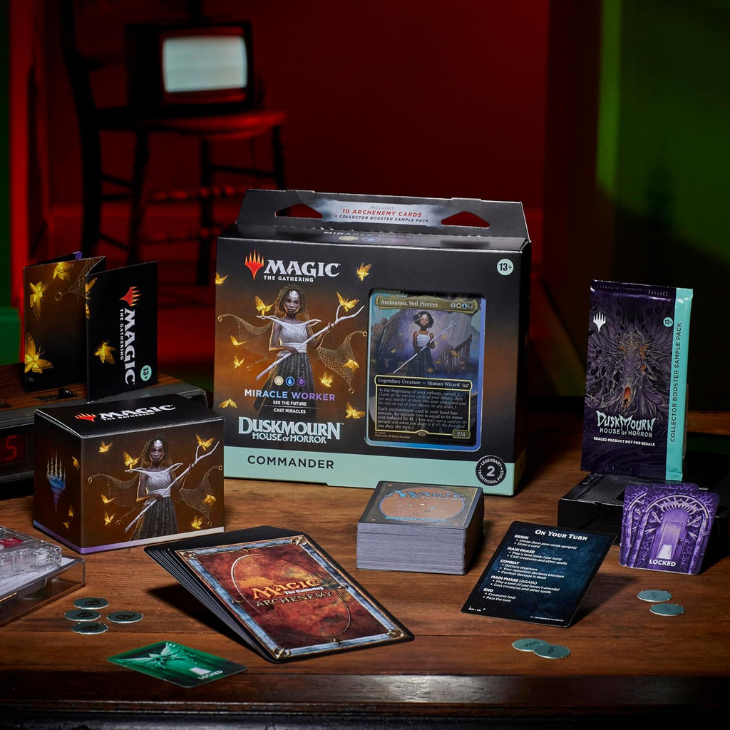 MTG - Duskmourn: House of Horror - Commander-Deck: Miracle Worker - Englisch
