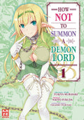 How NOT to Summon a Demon Lord 01  -  Autor: Naoto Fukuda