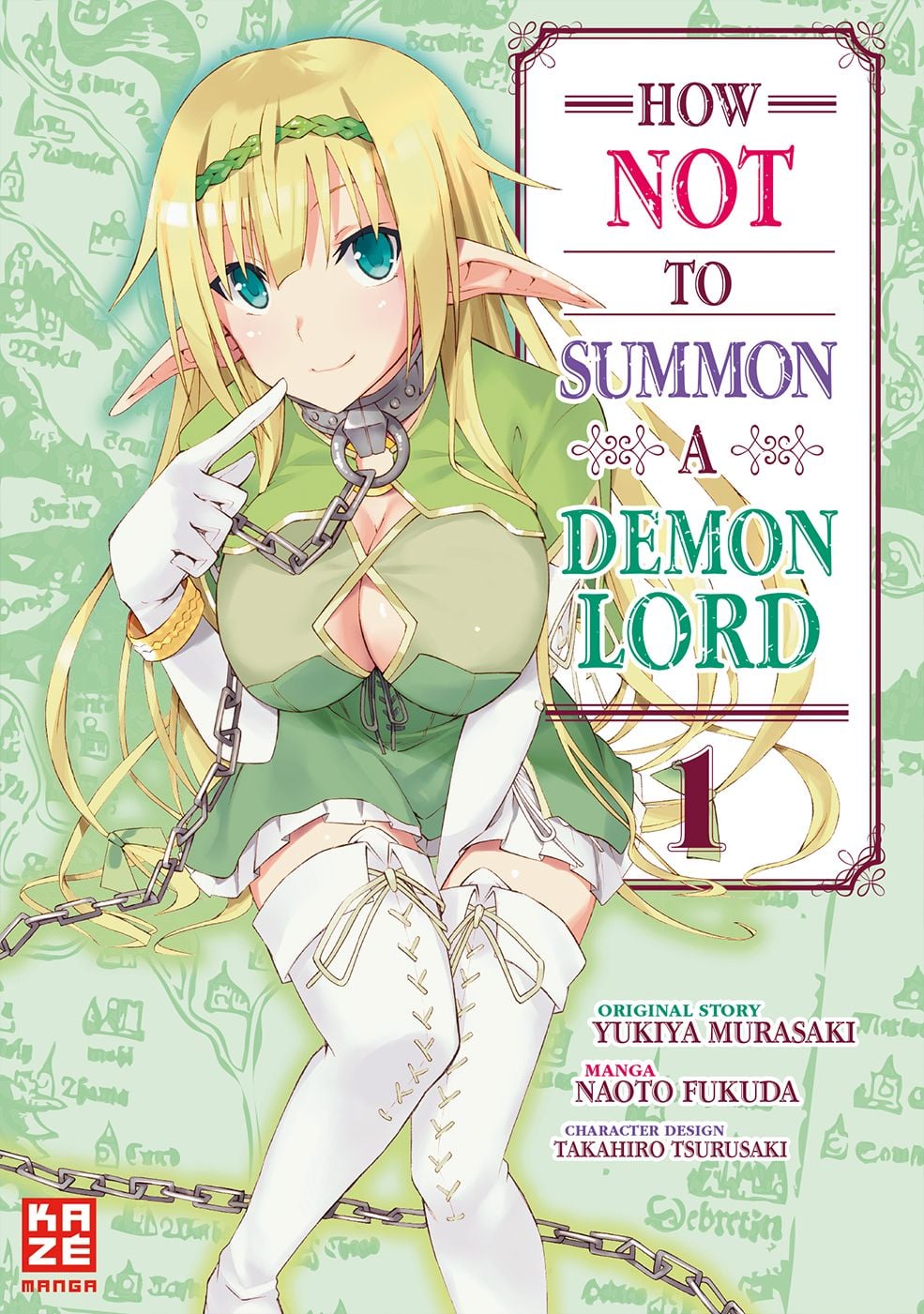 How NOT to Summon a Demon Lord 01  -  Autor: Naoto Fukuda