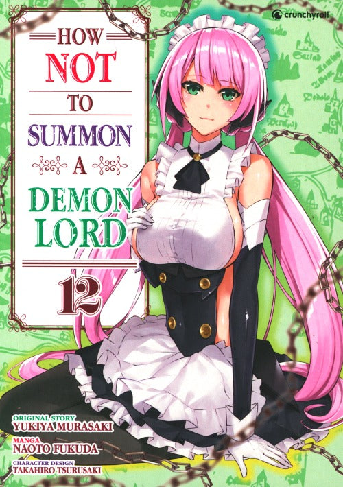 How NOT to Summon a Demon Lord 12  -  Autor: Naoto Fukuda