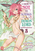 How NOT to Summon a Demon Lord 03  -  Autor: Naoto Fukuda