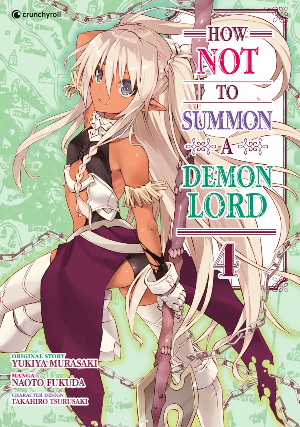 How NOT to Summon a Demon Lord 04  -  Autor: Naoto Fukuda