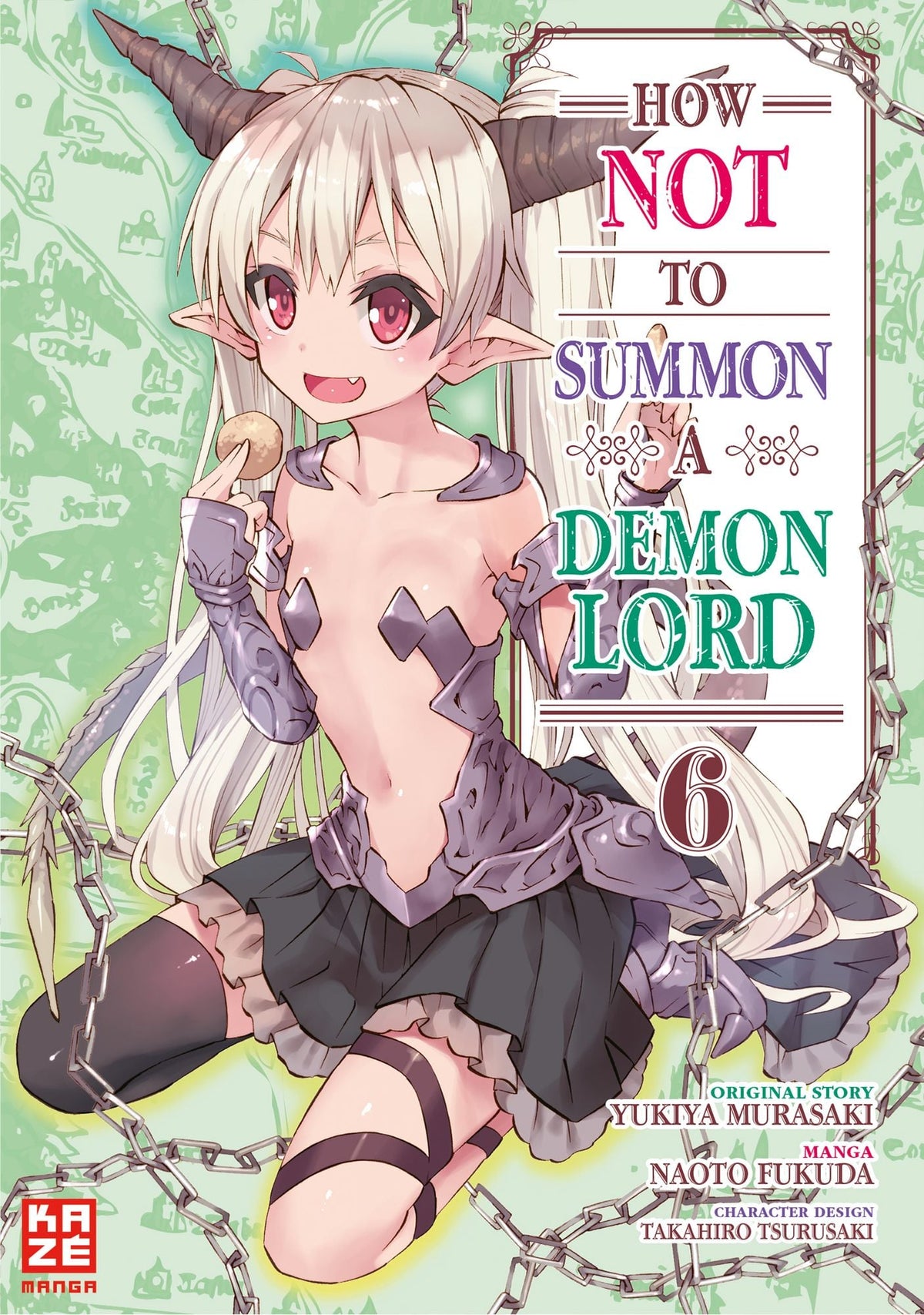 How NOT to Summon a Demon Lord 06  -  Autor: Naoto Fukuda