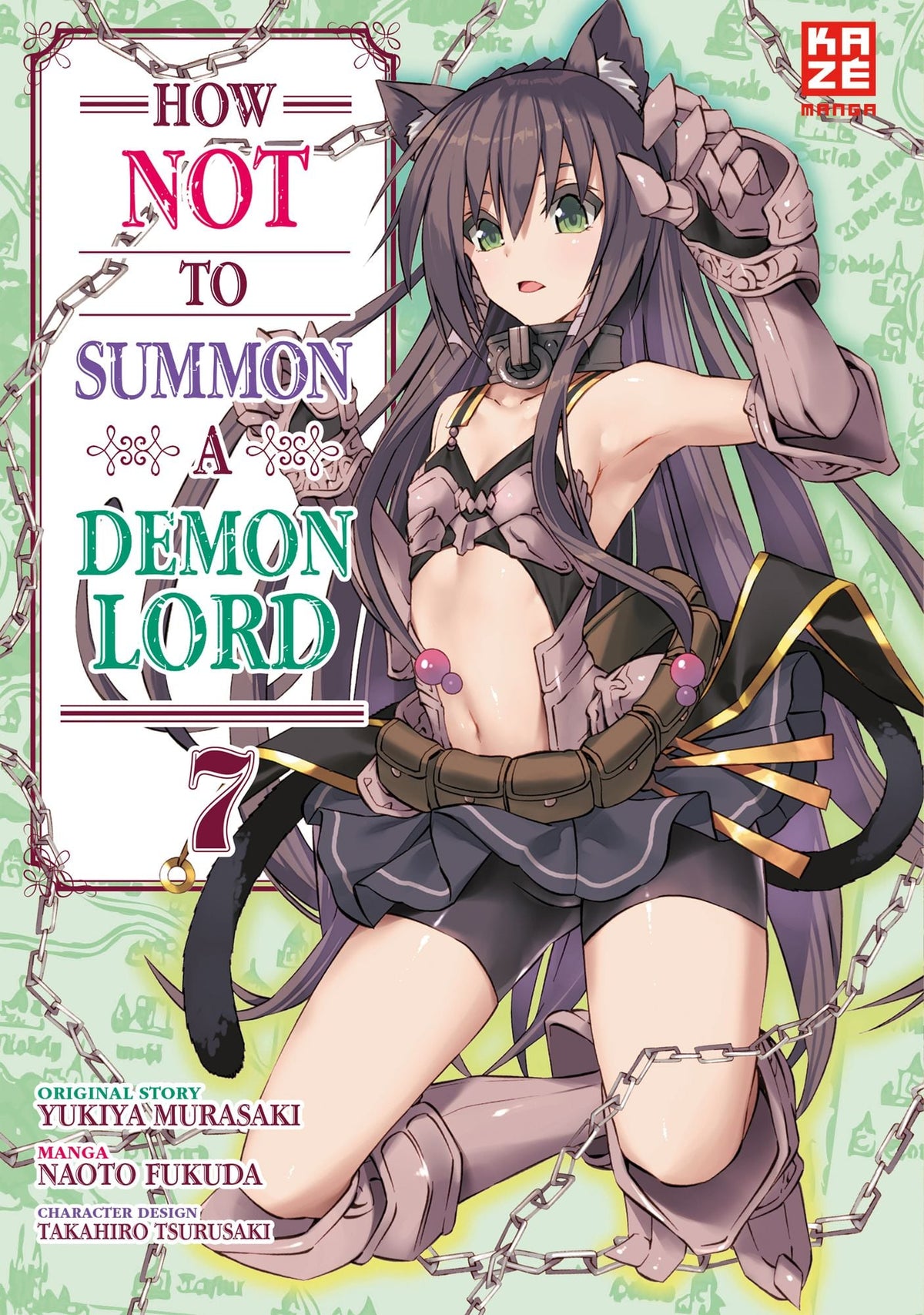 How NOT to Summon a Demon Lord 07  -  Autor: Naoto Fukuda