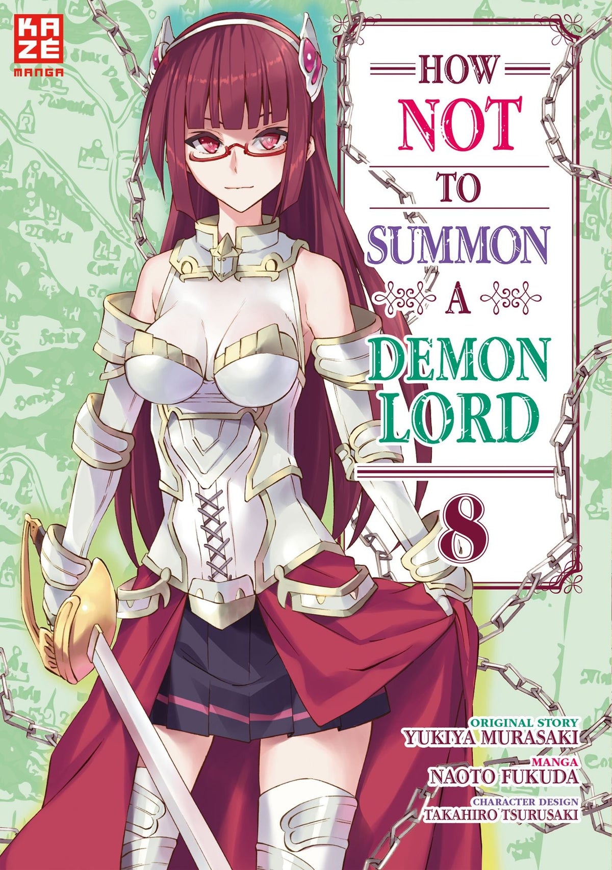 How NOT to Summon a Demon Lord 08  -  Autor: Naoto Fukuda