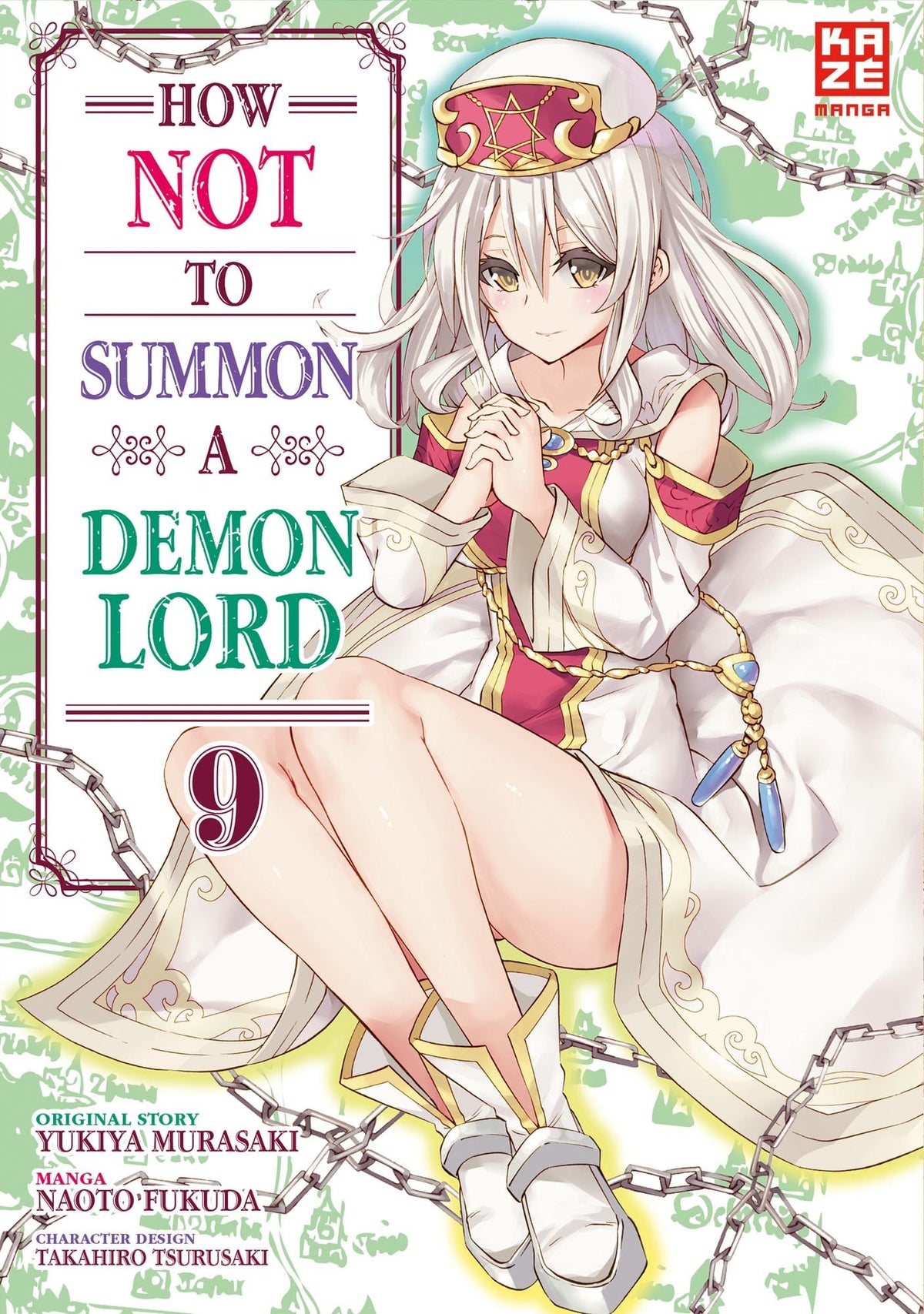 How NOT to Summon a Demon Lord 09  -  Autor: Naoto Fukuda