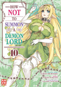 How NOT to Summon a Demon Lord 10  -  Autor: Naoto Fukuda