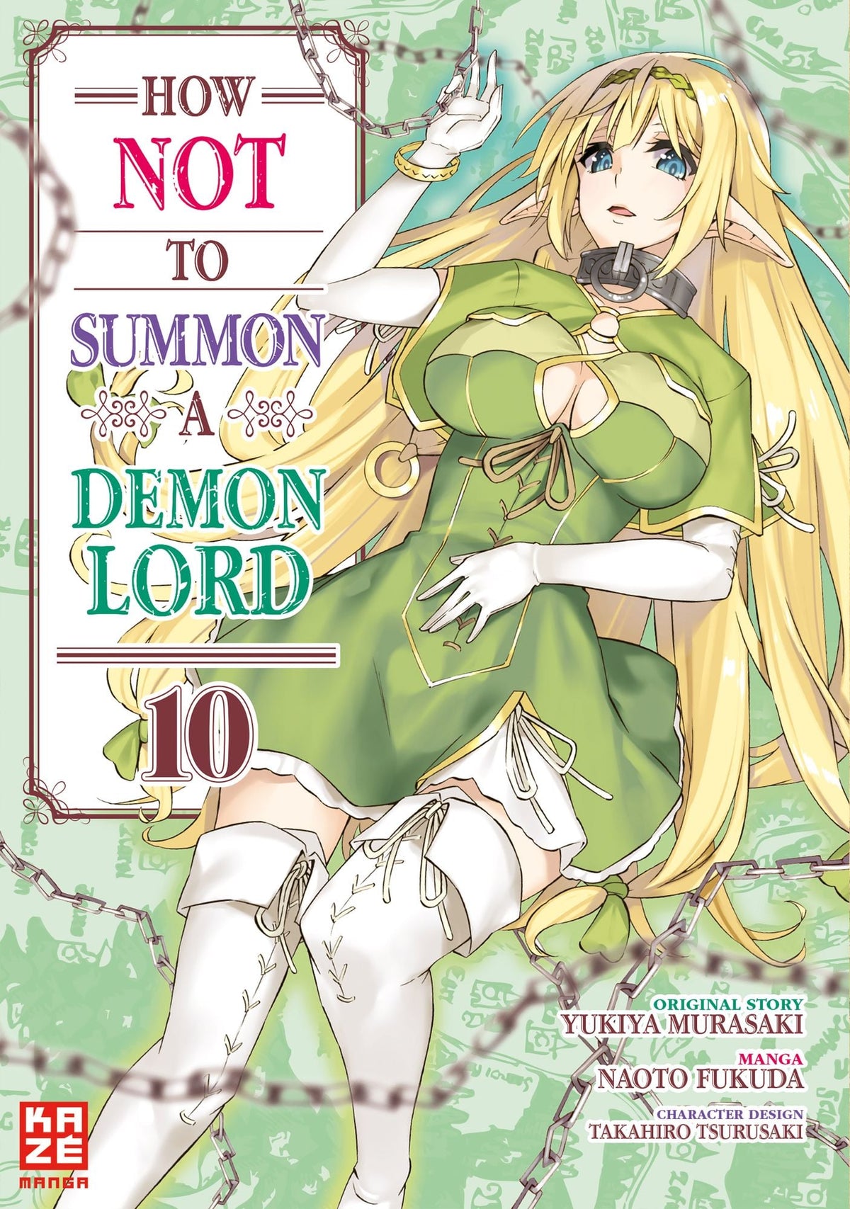 How NOT to Summon a Demon Lord 10  -  Autor: Naoto Fukuda