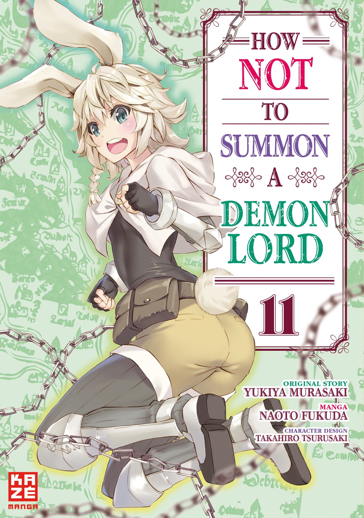 How NOT to Summon a Demon Lord 11  -  Autor: Naoto Fukuda