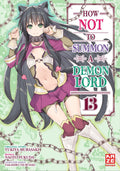 How NOT to Summon a Demon Lord 13  -  Autor: Naoto Fukuda