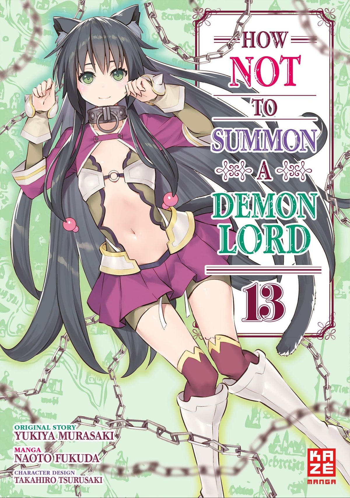 How NOT to Summon a Demon Lord 13  -  Autor: Naoto Fukuda