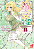 How NOT to Summon a Demon Lord 14  -  Autor: Naoto Fukuda