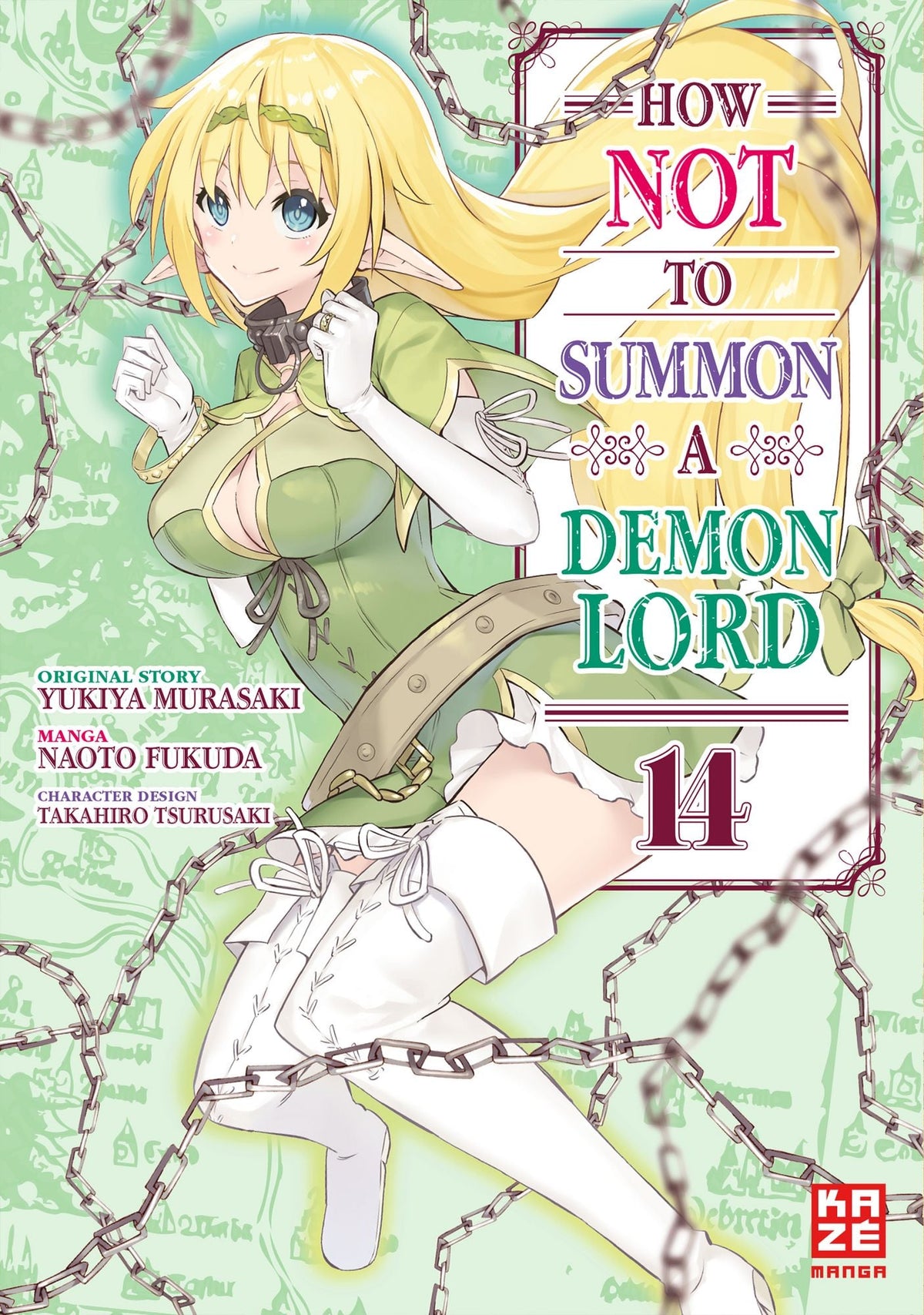 How NOT to Summon a Demon Lord 14  -  Autor: Naoto Fukuda