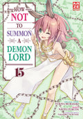 How NOT to Summon a Demon Lord 15  -  Autor: Naoto Fukuda
