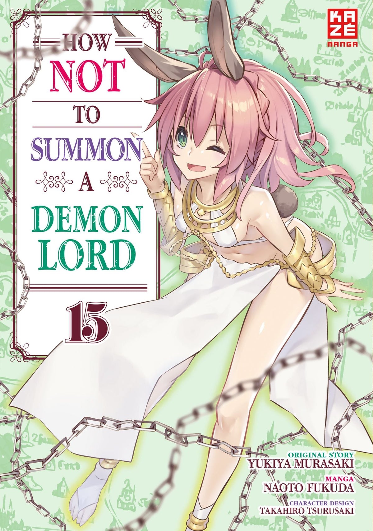 How NOT to Summon a Demon Lord 15  -  Autor: Naoto Fukuda