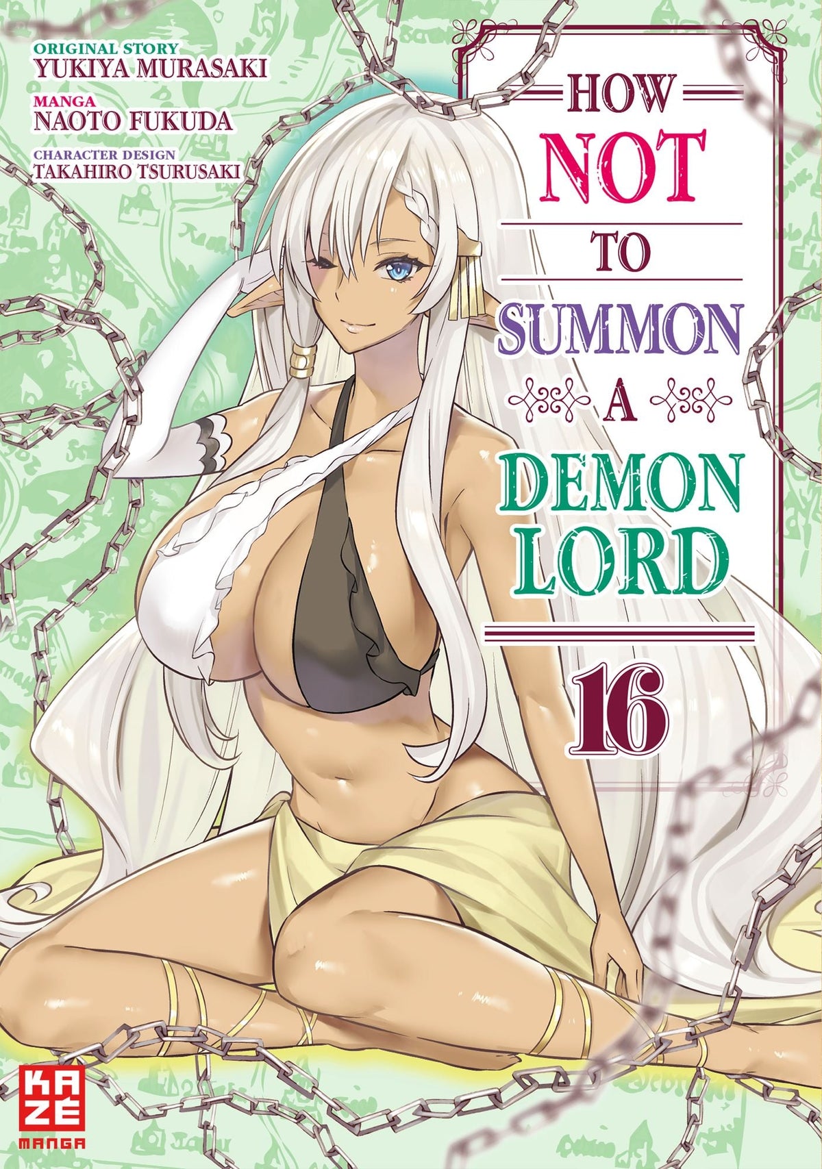 How NOT to summon a Demon Lord 16  -  Autor: Naoto Fukuda
