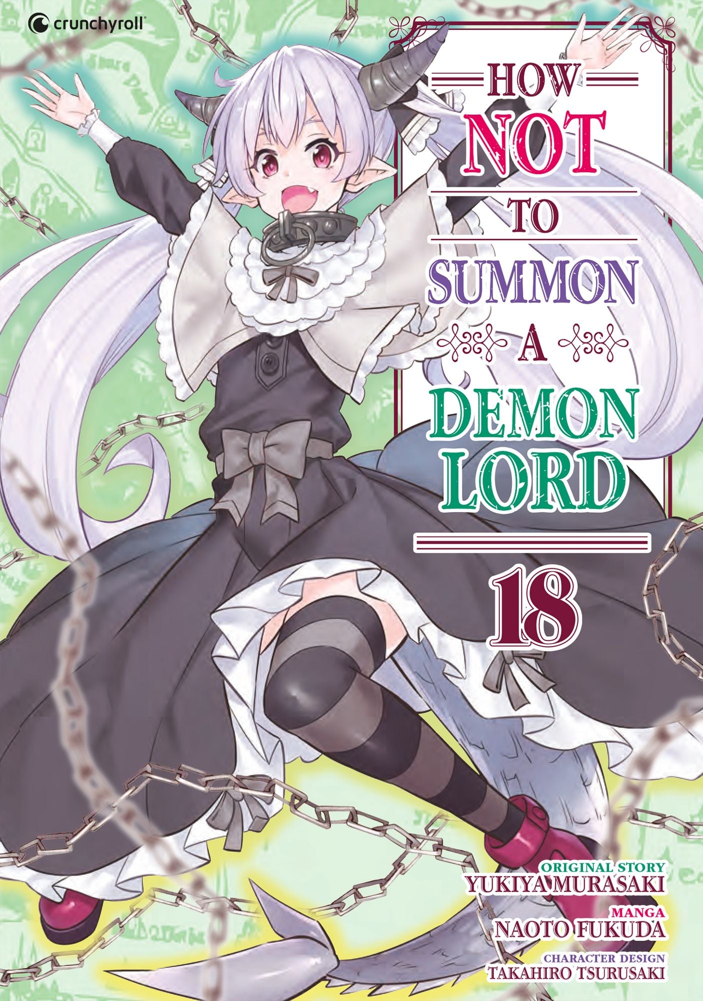 How NOT to summon a Demon Lord 18  -  Autor: Naoto Fukuda