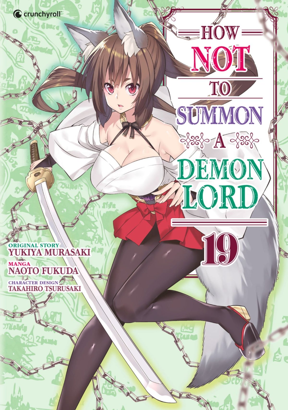 How NOT to summon a Demon Lord 19  -  Autor: Naoto Fukuda