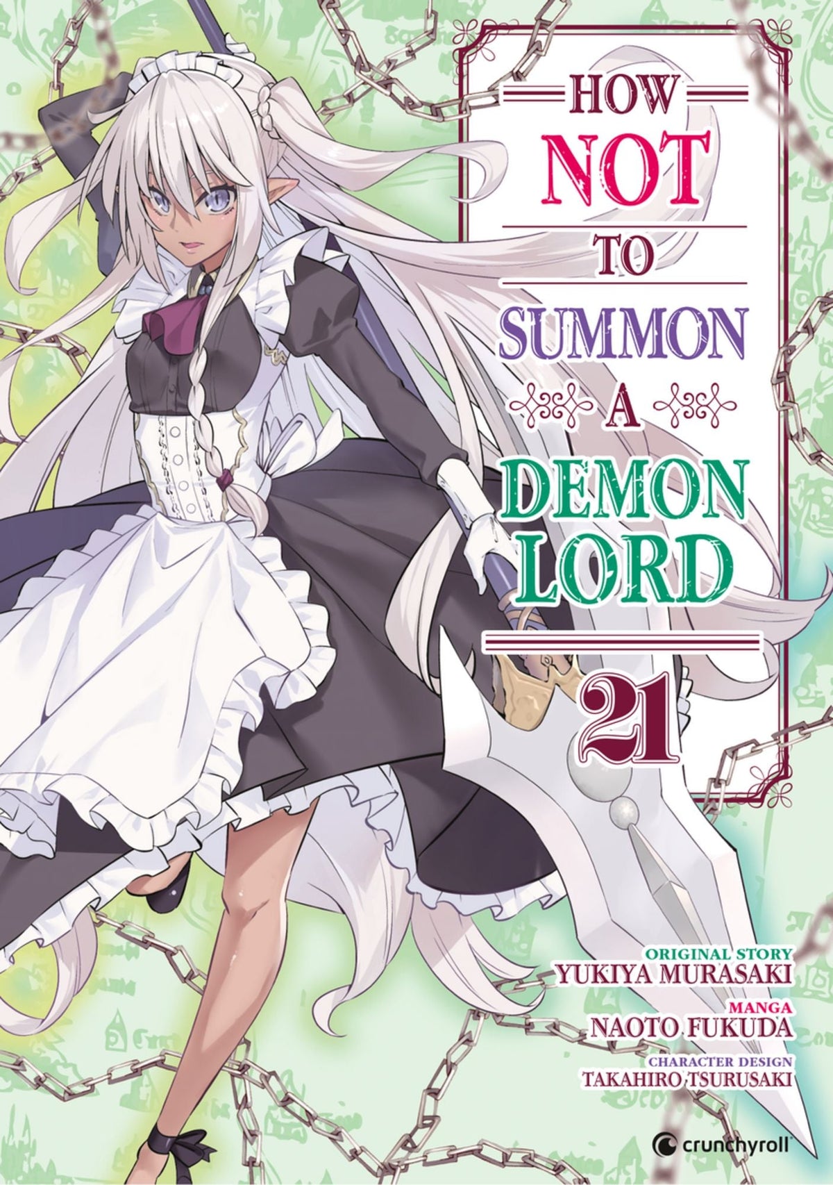 How NOT to summon a Demon Lord 21  -  Autor: Naoto Fukuda