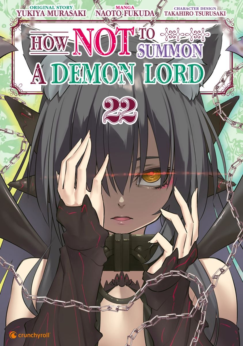 How NOT to summon a Demon Lord 22  -  Autor: Naoto Fukuda