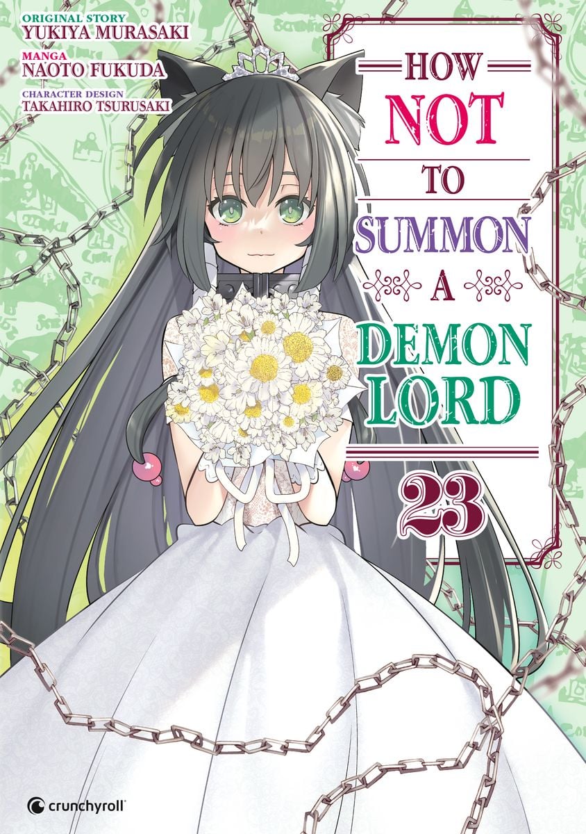 How NOT to summon a Demon Lord 23  -  Autor: Naoto Fukuda