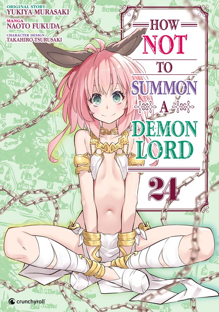 How NOT to summon a Demon Lord 24  -  Autor: Naoto Fukuda