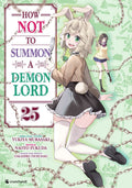 How NOT to summon a Demon Lord 25  -  Autor: Naoto Fukuda