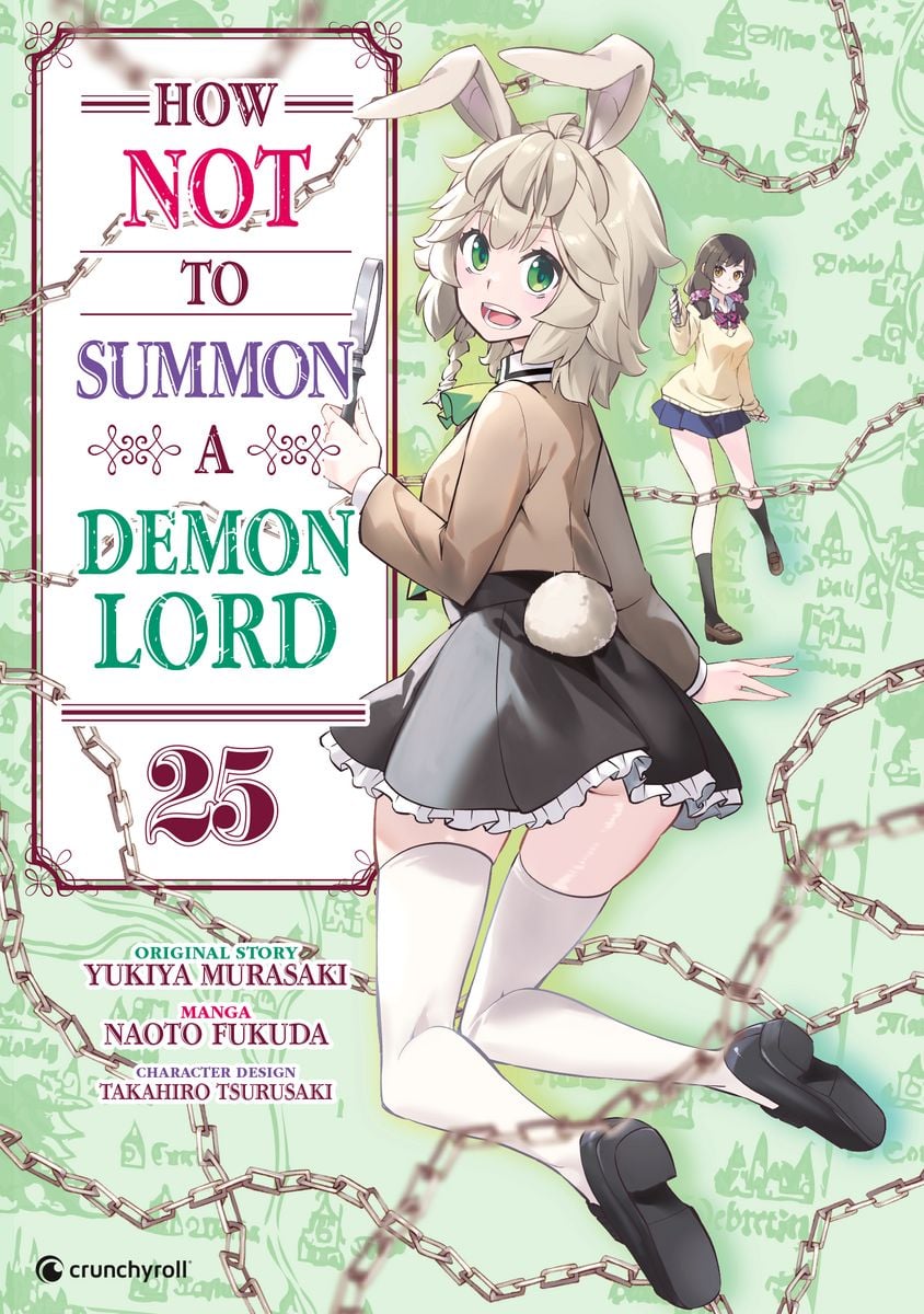 How NOT to summon a Demon Lord 25  -  Autor: Naoto Fukuda