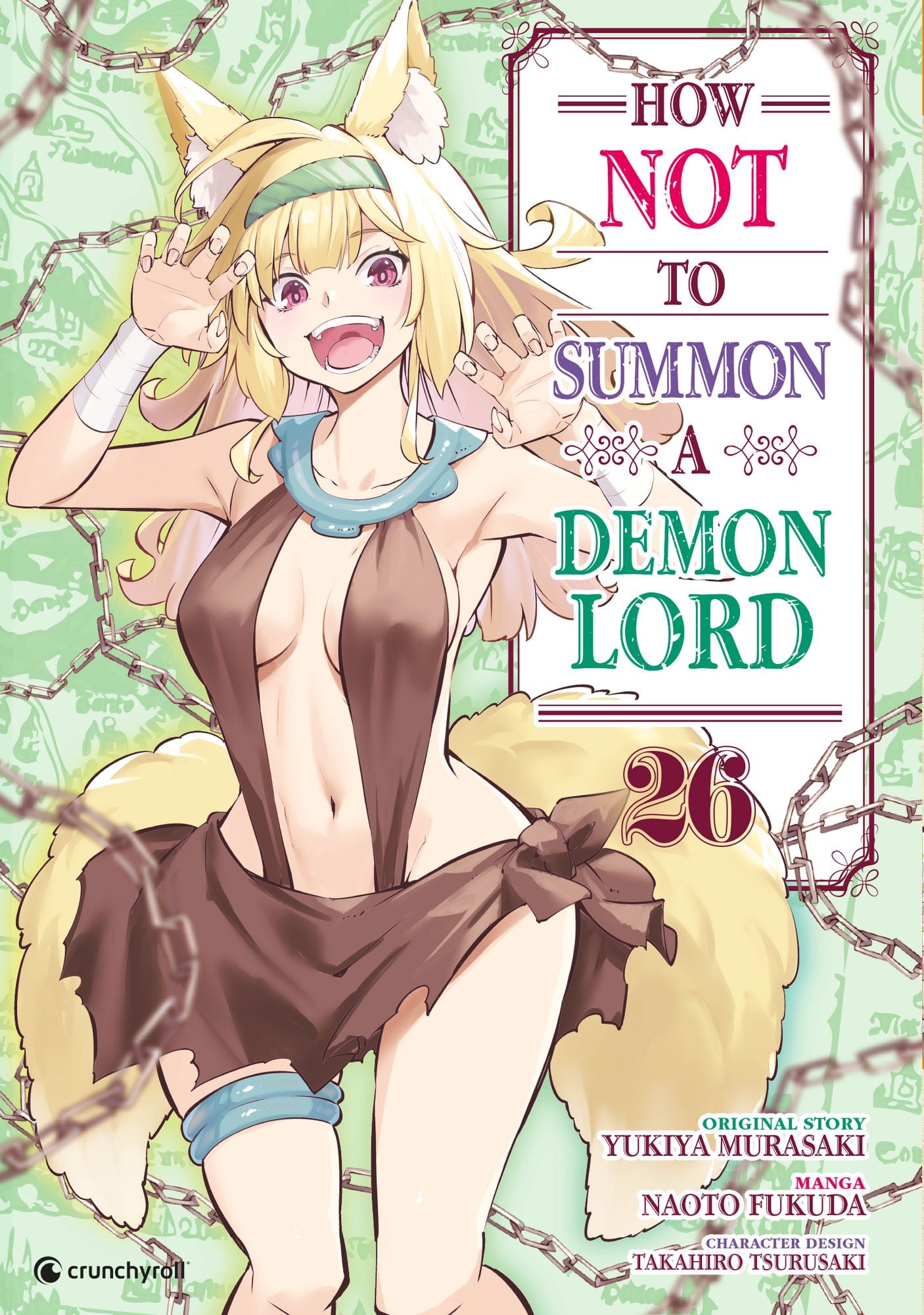 How NOT to summon a Demon Lord 26  -  Autor: Naoto Fukuda