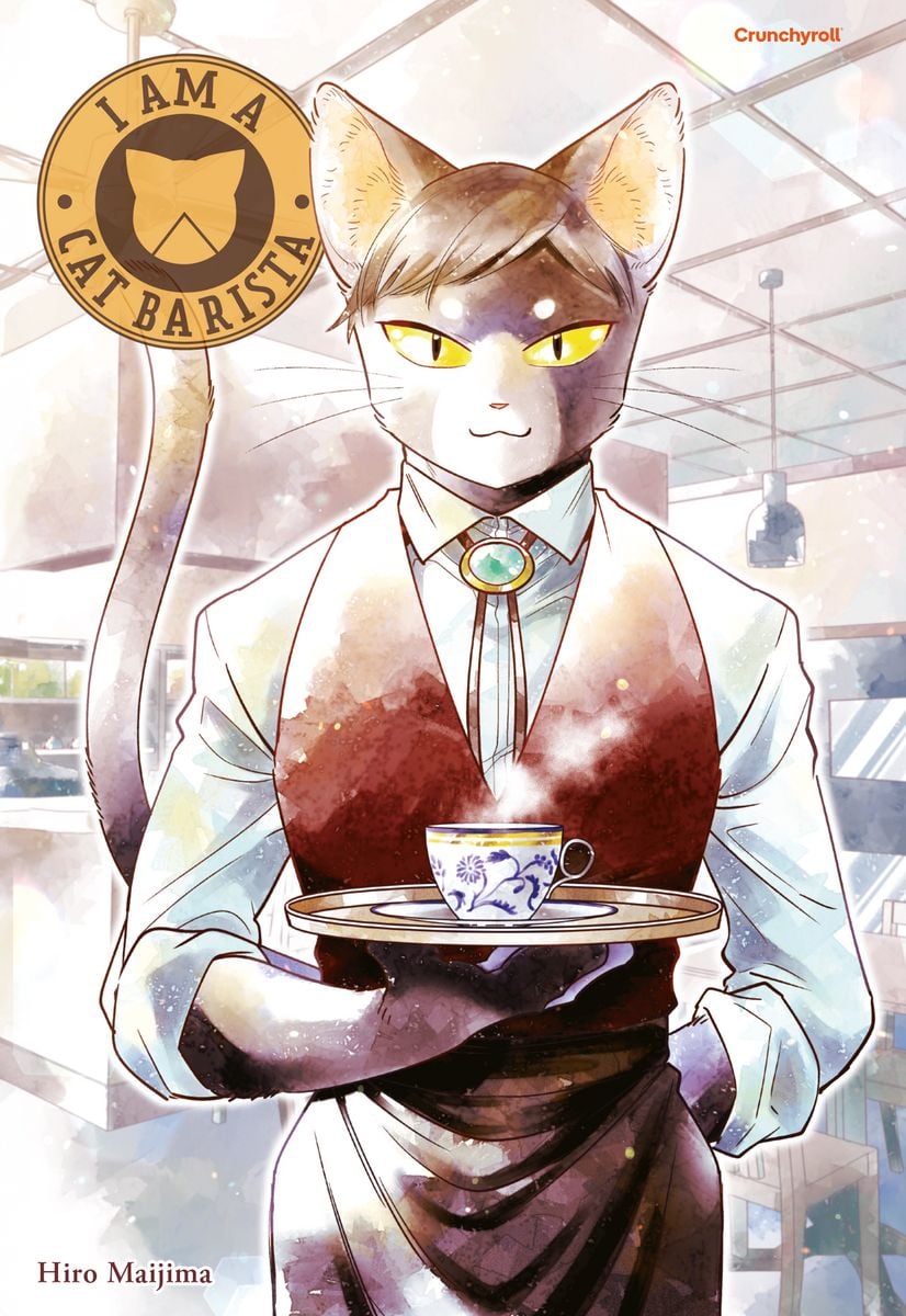I am a Cat Barista  -  Autor: Hiro Maijima