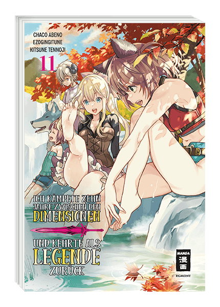 Ich kämpfte zehn Jahre zwischen den Dimensionen und kehrte als Legende zurück 11 - Autor: Ezo Gingitune & Abeno Chaco & Tennoji Kitsune