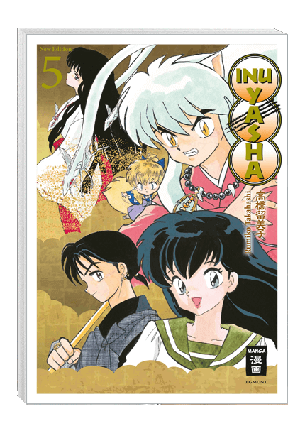 Inu Yasha New Edition 05 - Autor: Rumiko Takahashi