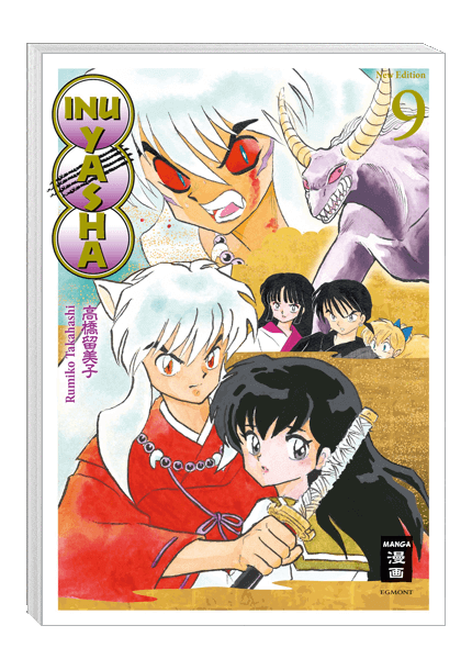 Inu Yasha New Edition 09 - Autor: Rumiko Takahashi