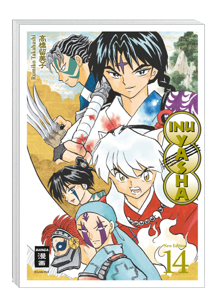 Inu Yasha New Edition 14 - Autor: Rumiko Takahashi