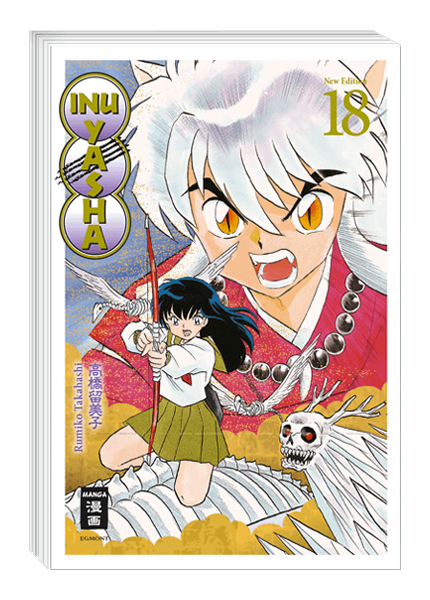 Inu Yasha New Edition 18 - Autor: Rumiko Takahashi