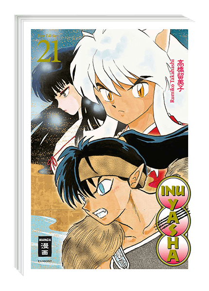 Inu Yasha New Edition 21 - Autor: Rumiko Takahashi