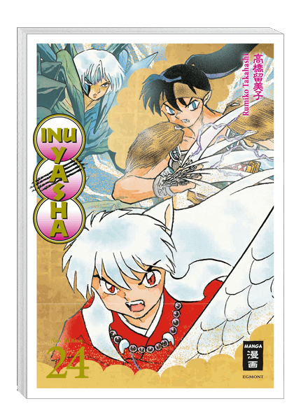 Inu Yasha New Edition 24 - Autor: Rumiko Takahashi