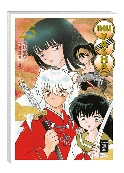 Inu Yasha New Edition 25 - Autor: Rumiko Takahashi