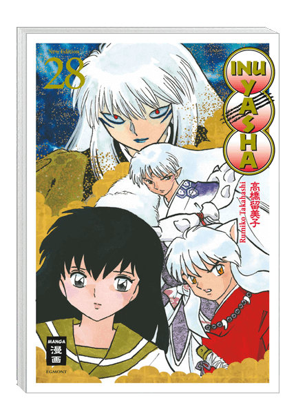 Inu Yasha New Edition 28 - Autor: Rumiko Takahashi