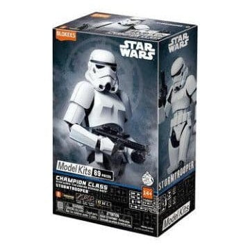 Blokees - Modellbausatz - Star Wars Stormtrooper Bausatz 14 cm