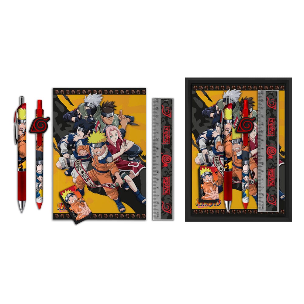 Naruto Schreibwaren-Set Deluxe