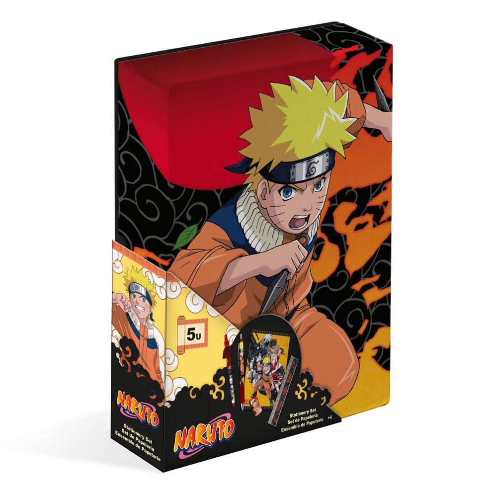 Naruto Schreibwaren-Set Deluxe