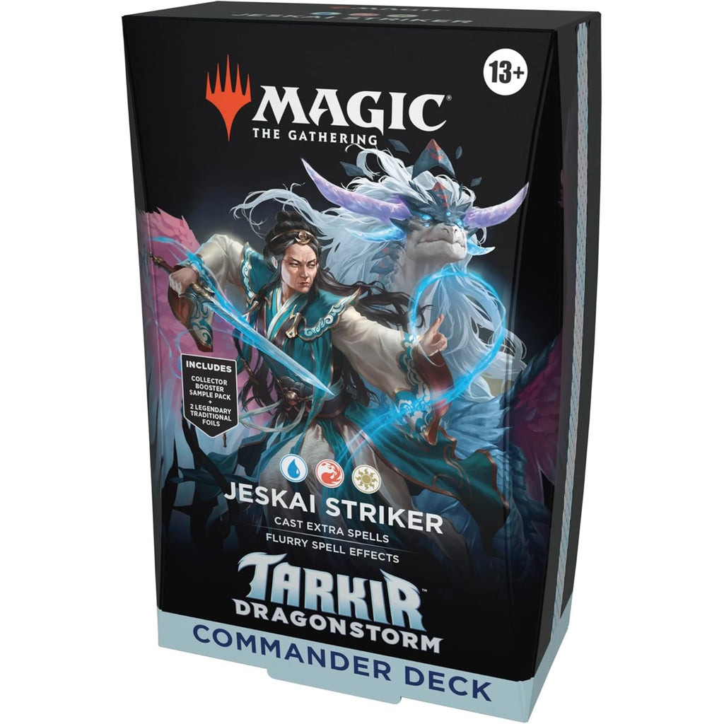 MtG - Tarkir: Dragonstorm Commander Deck - Jeskai Striker - Englisch
