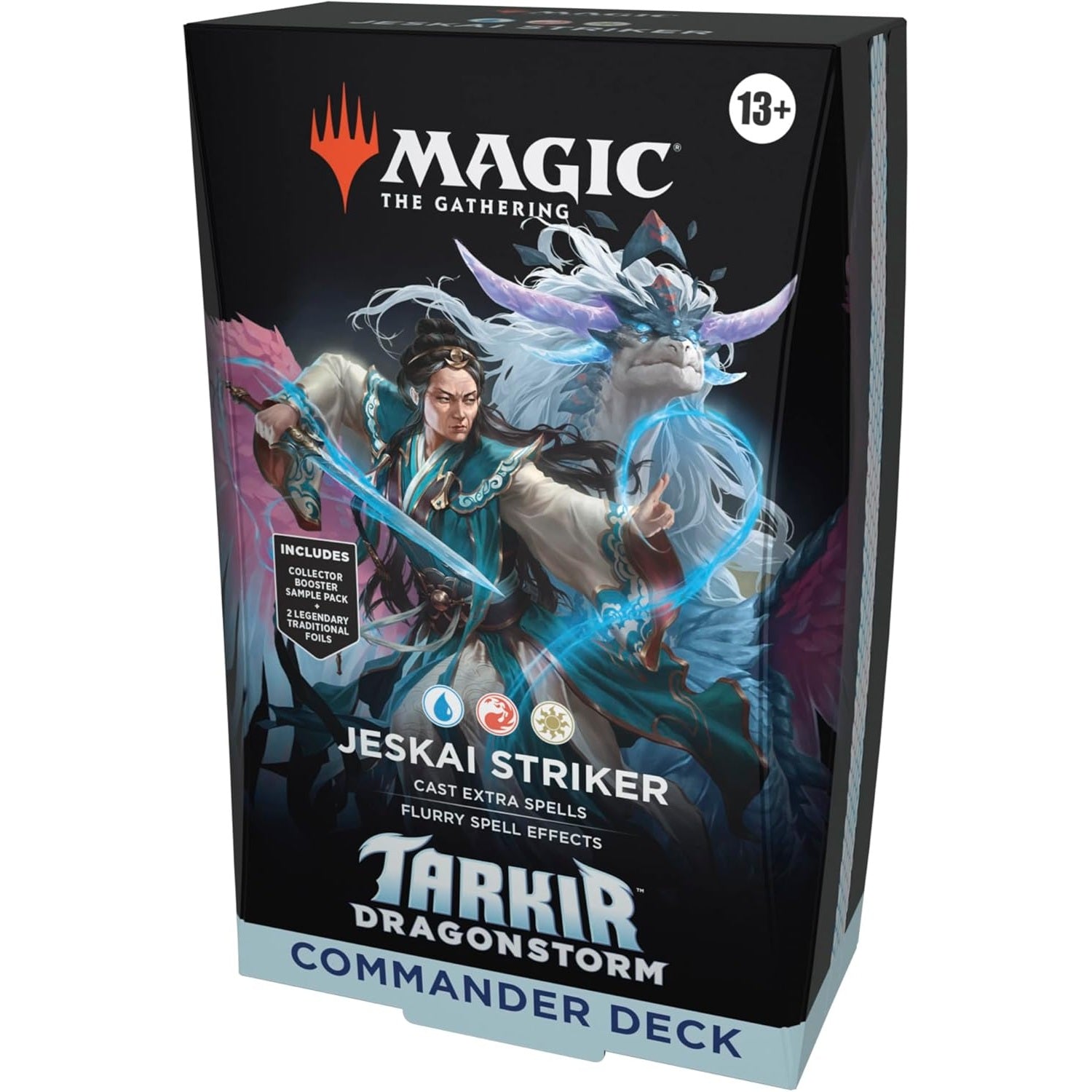 MtG - Tarkir: Dragonstorm Commander Deck - Jeskai Striker - Englisch