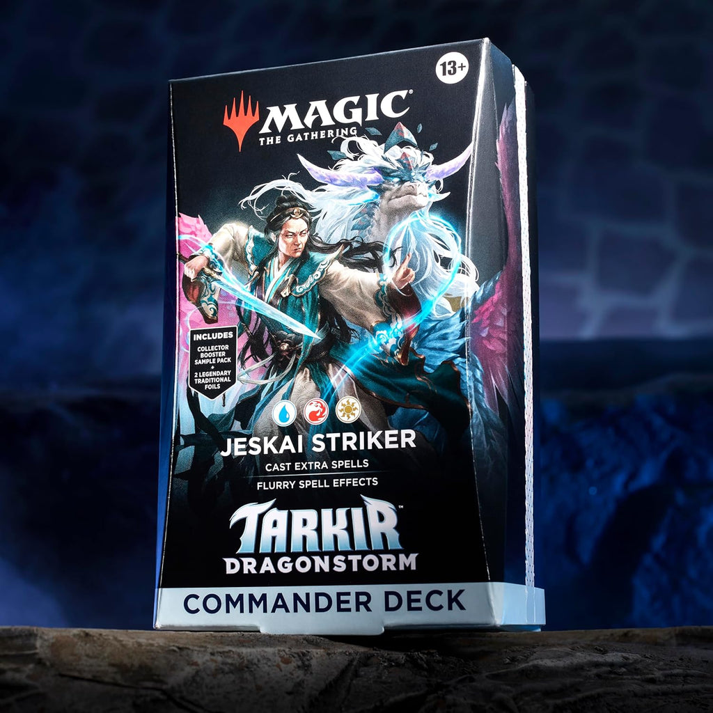MtG - Tarkir: Dragonstorm Commander Deck - Jeskai Striker - Englisch
